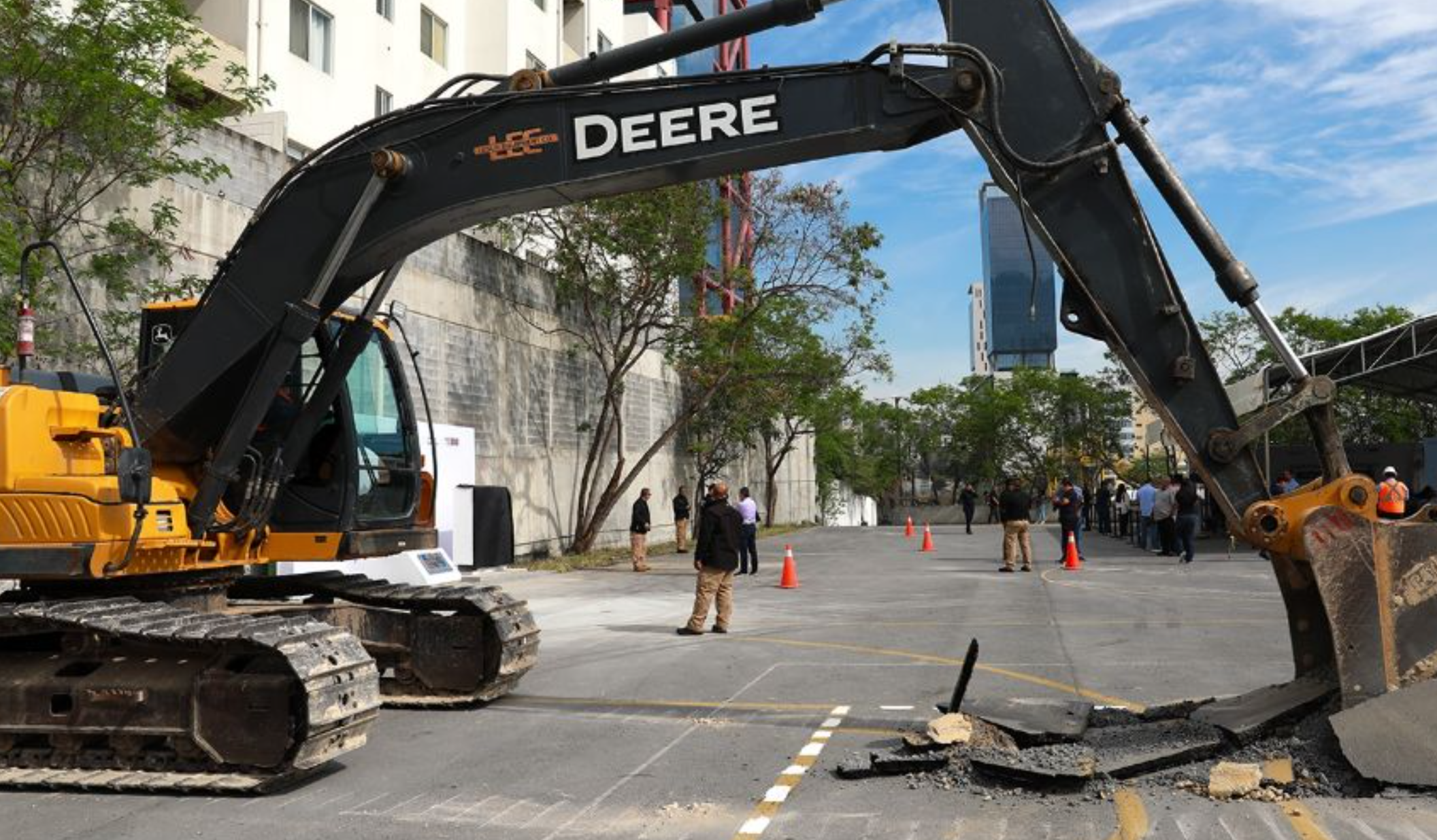 Va la construcción del nuevo edificio de Seguridad Pública de Nuevo León